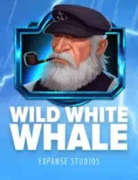 wild white whale - logo