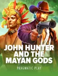 john hunter and the mayan gods - logo