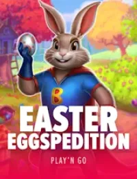 easter eggspedition game logo