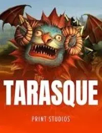tarasque slot logo
